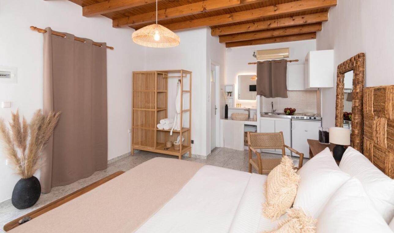 Kanelis Studios & Suites Mytakas 外观 照片