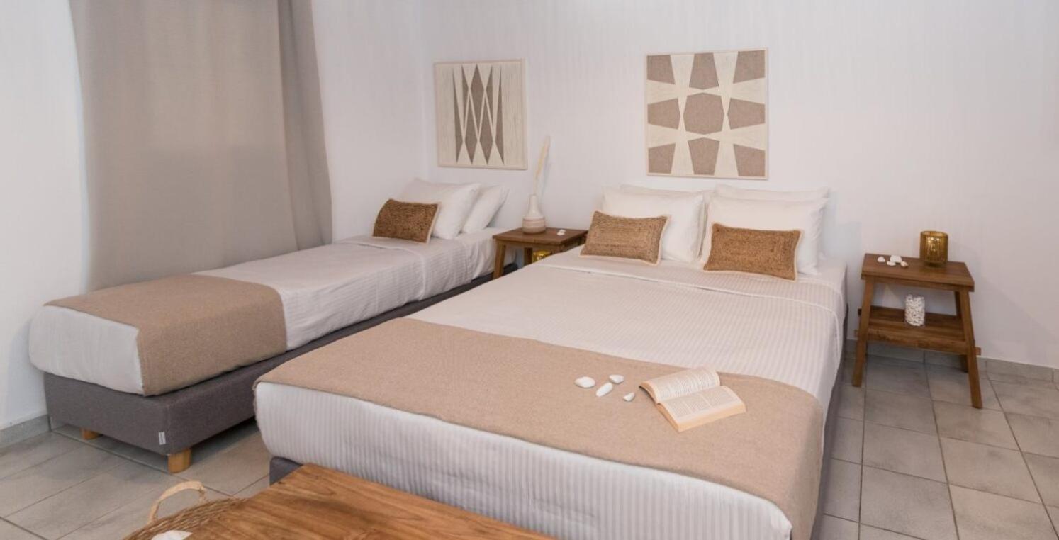 Kanelis Studios & Suites Mytakas 外观 照片