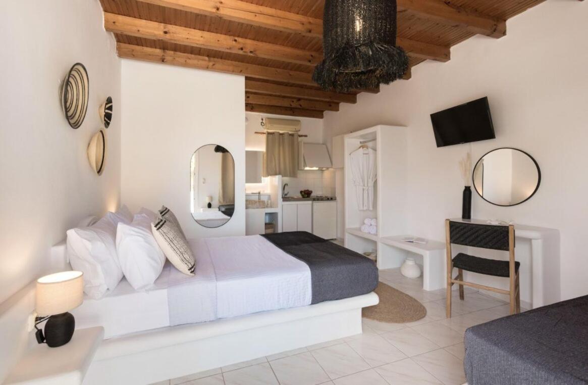 Kanelis Studios & Suites Mytakas 外观 照片